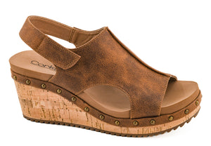 Corky's Rust For Keeps Sandals
