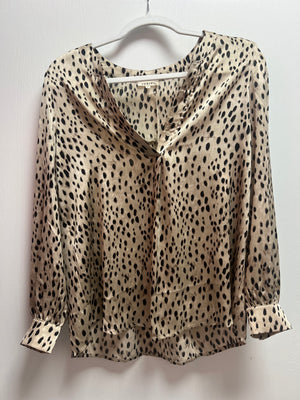 JESSICA LEOPARD TOP