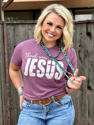 THANK YOU JESUS TEE