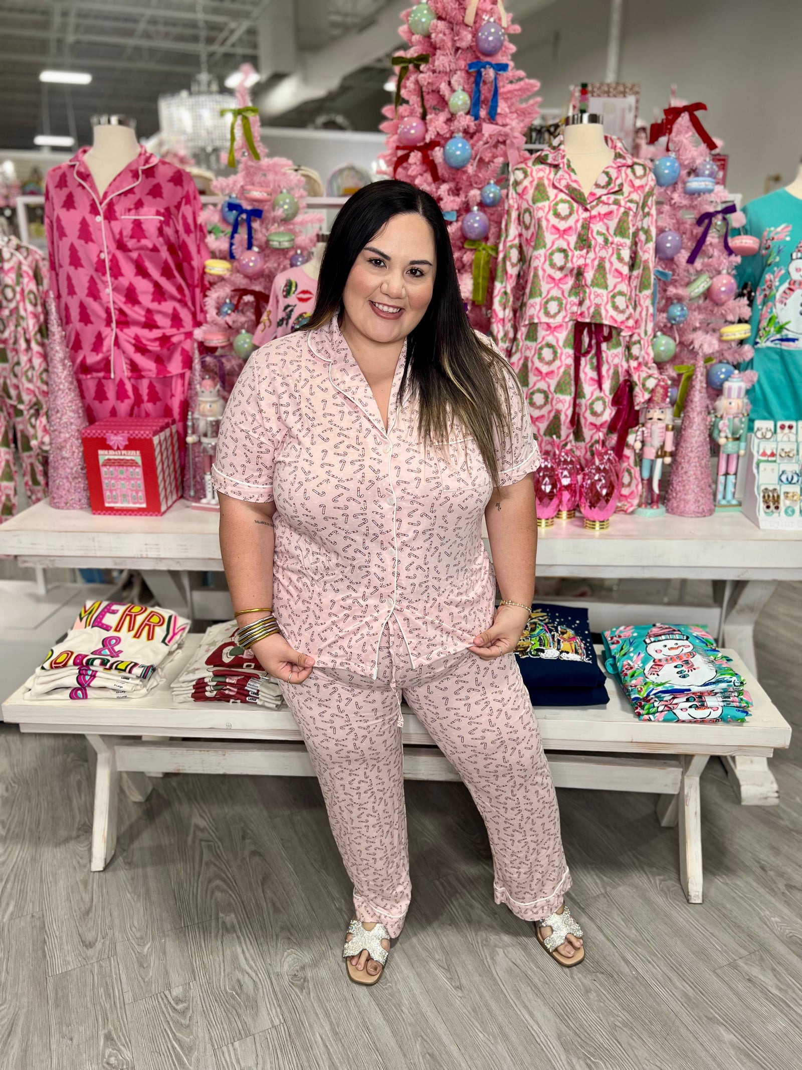 The Most Wonderful Time of the Year Pajama Set