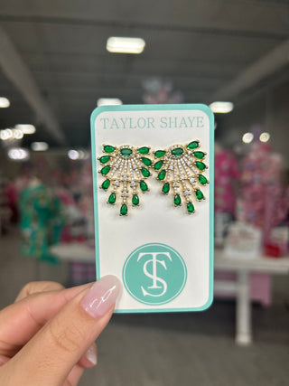 ELISA DROP STUDS