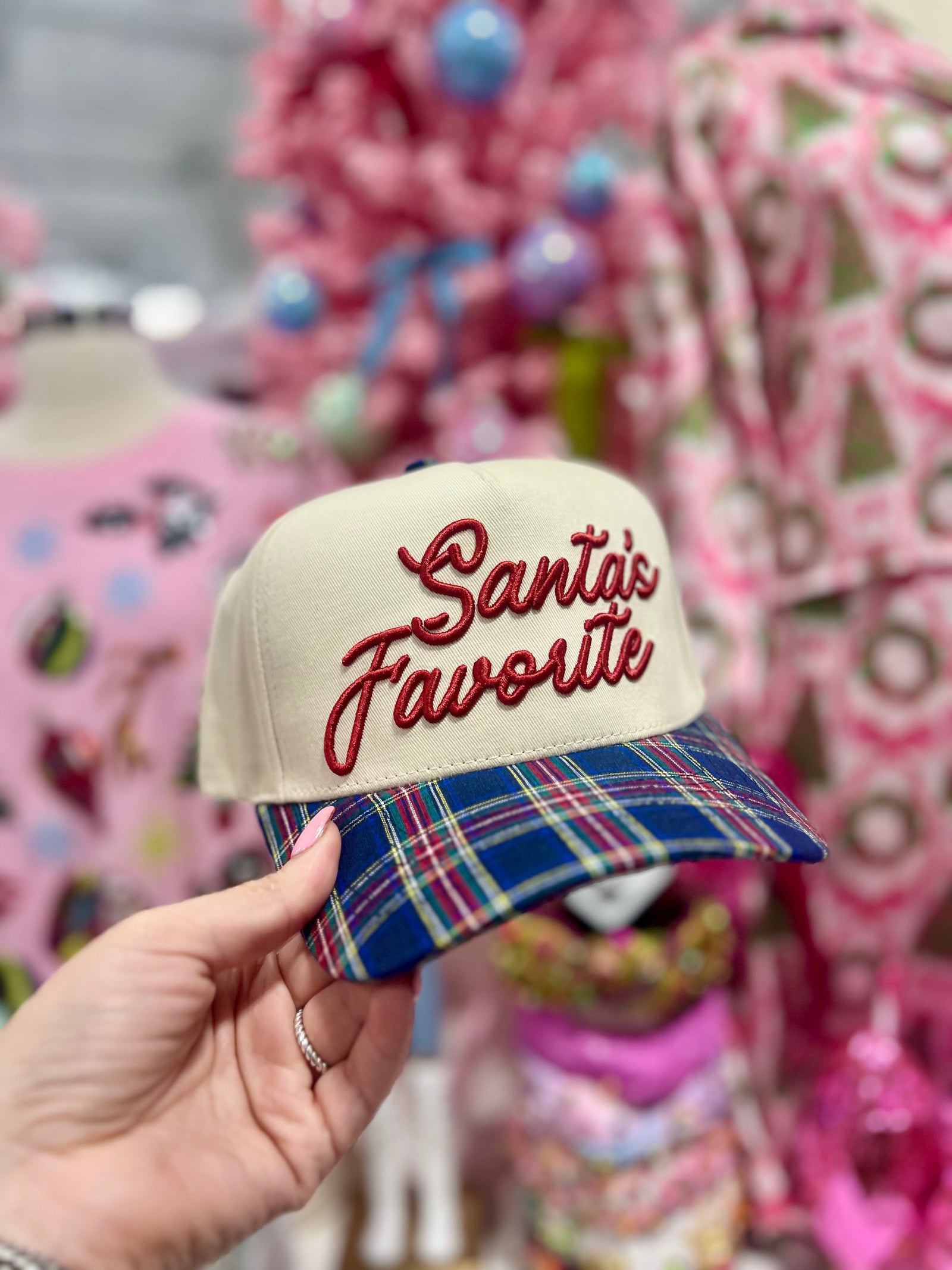 SANTA'S FAVORITE CAP