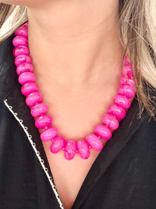 Sugar Beads NECKLACE- SELECT COLOR