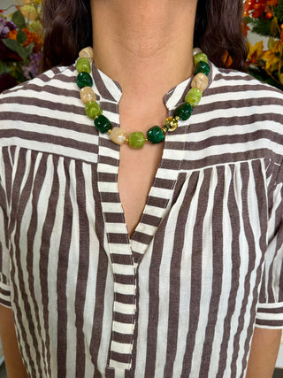 Lumi Green Necklace