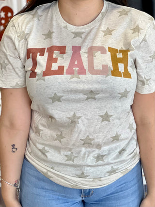 TEACH OATMEAL STAR