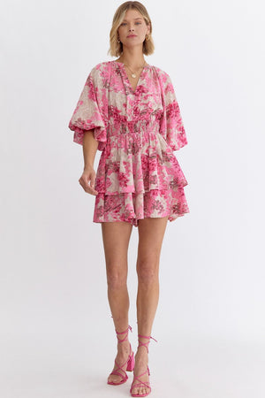 GABRIELLA FLORAL ROMPER