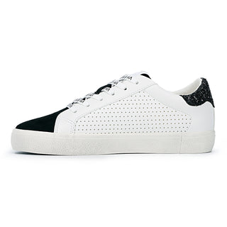 VINTAGE HAVANA GADOL WHITE BLACK GLITTER SNEAKER