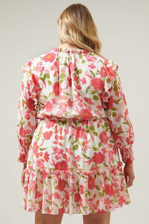 GLORIA FLORAL DRESS