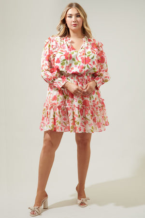 GLORIA FLORAL DRESS