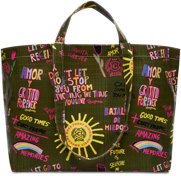 CONSUELA GRAB N GO JUMBO OLIVE Shop Southern Melon Boutique