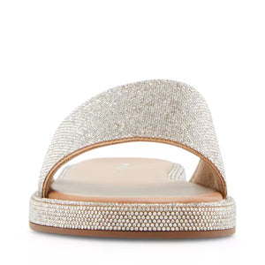 Madden Girl Silver Addie Sandal