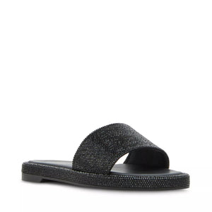 Madden Girl Black Addie Sandal