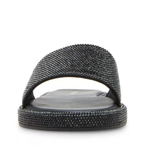 Madden Girl Black Addie Sandal