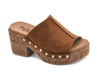 Corky's: Gaslight Wedge -chestnut