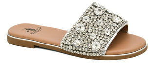 GIMME KISS CORKYS SILVER SANDAL