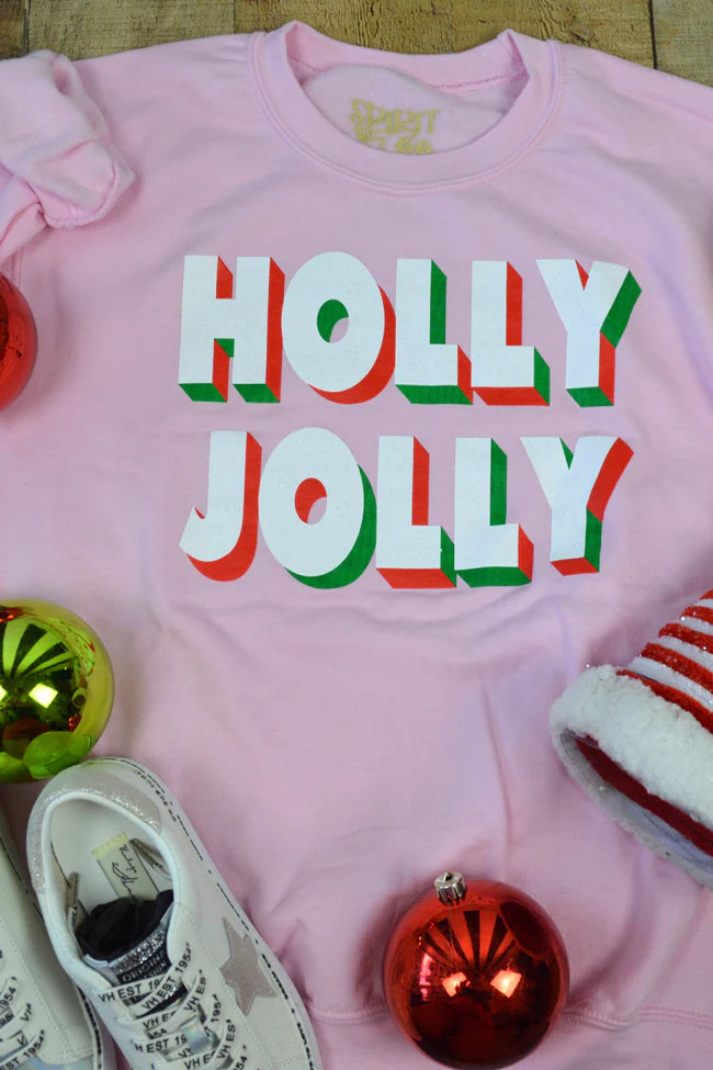 HOLLY JOLLY TEE