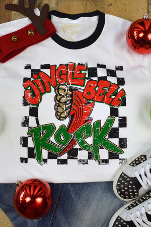 JINGLE BELL ROCK TEE