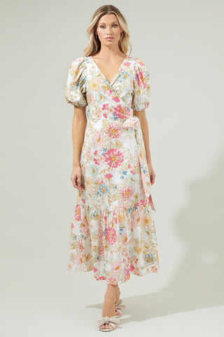 HALLIE MIDI DRESS
