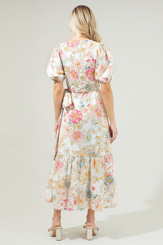 HALLIE MIDI DRESS