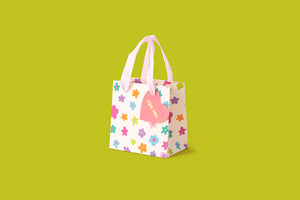 HAPPY FLOWERS SMALL GIFT BAG