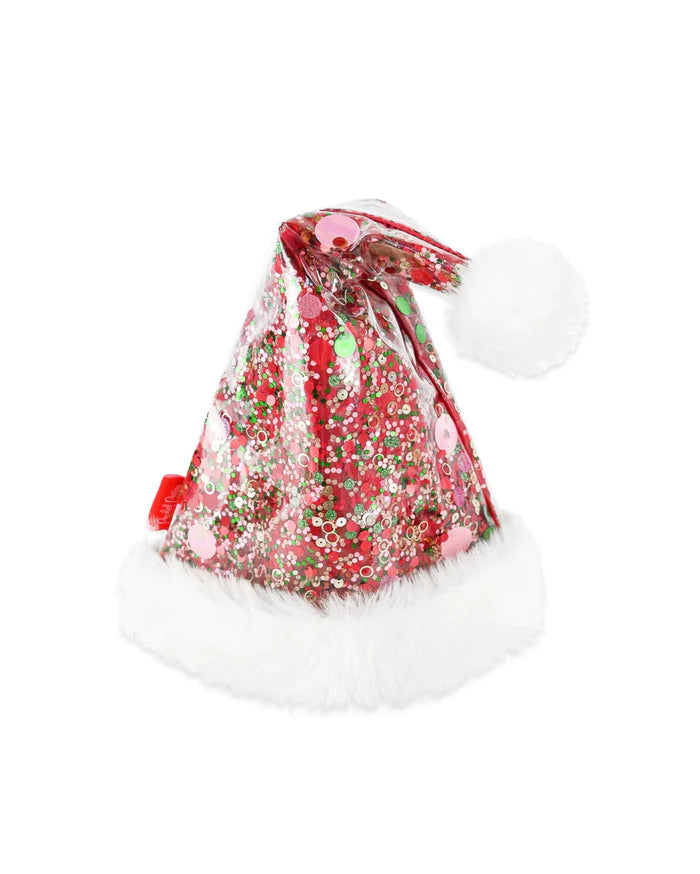 HOLIDAY SPIRIT CONFETTI SANTA HAT