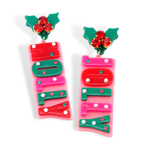 HOLLY JOLLY EARRINGS