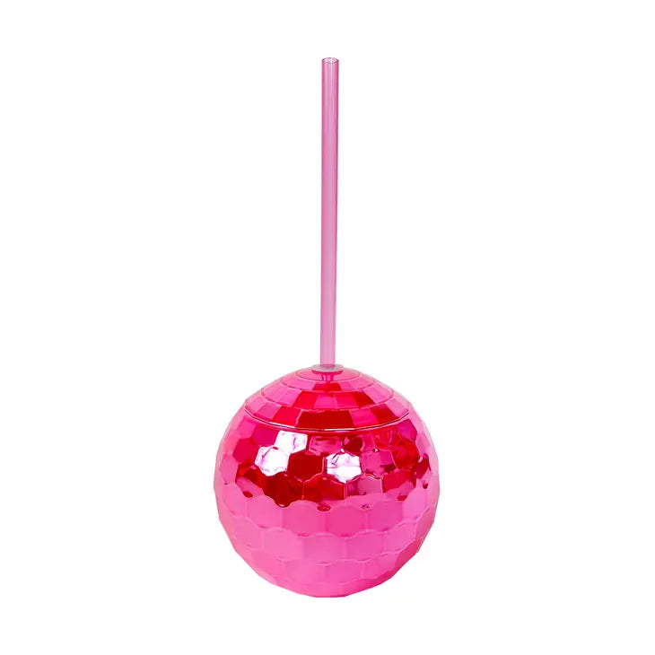 HOT PINK DISCO CUP