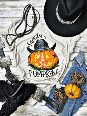 HOWDY PUMPKIN TEE