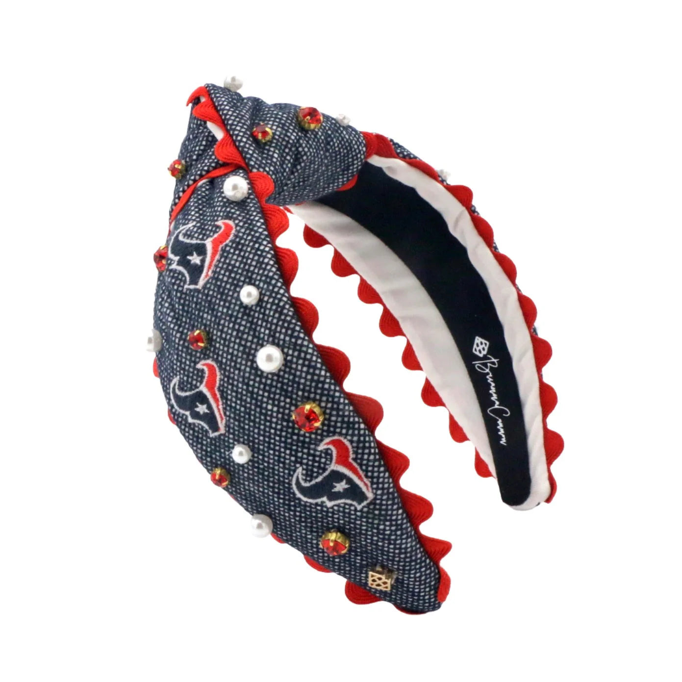 Houston Texans Adult Cross Stitch Headband