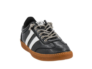 HEADS UP METALLIC BLACK