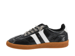 HEADS UP METALLIC BLACK