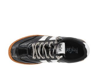 HEADS UP METALLIC BLACK