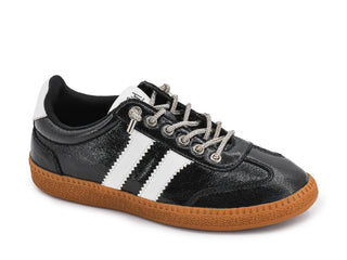 HEADS UP METALLIC BLACK