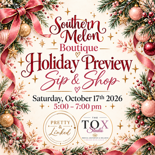 HOLIDAY PREVIEW SIP & SHOP