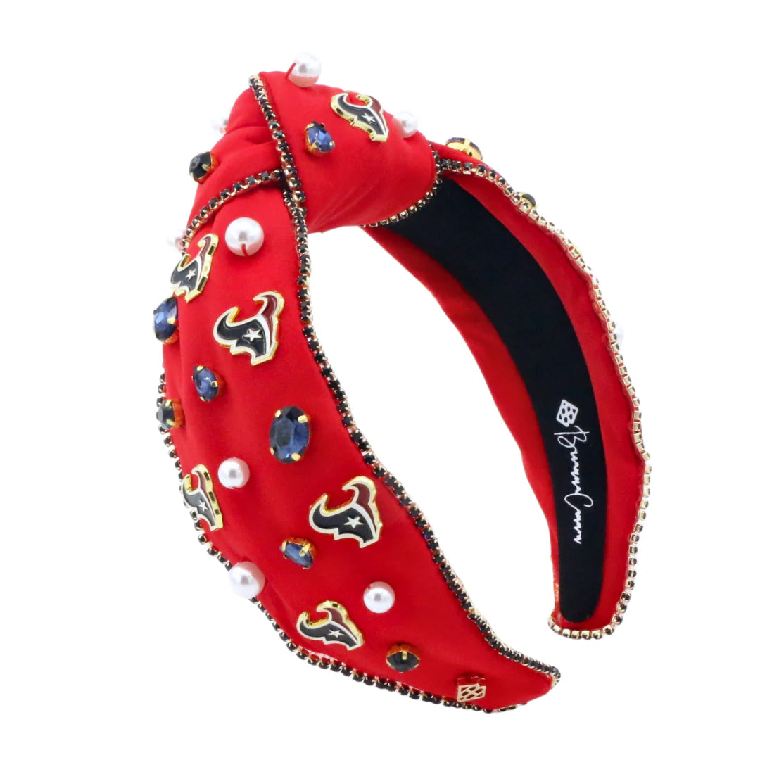 Houston Texans Red Logo Headband