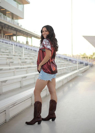 WYLIE LAYERZ TOP