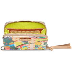 CONSUELA ZIPPY WALLET COLIN