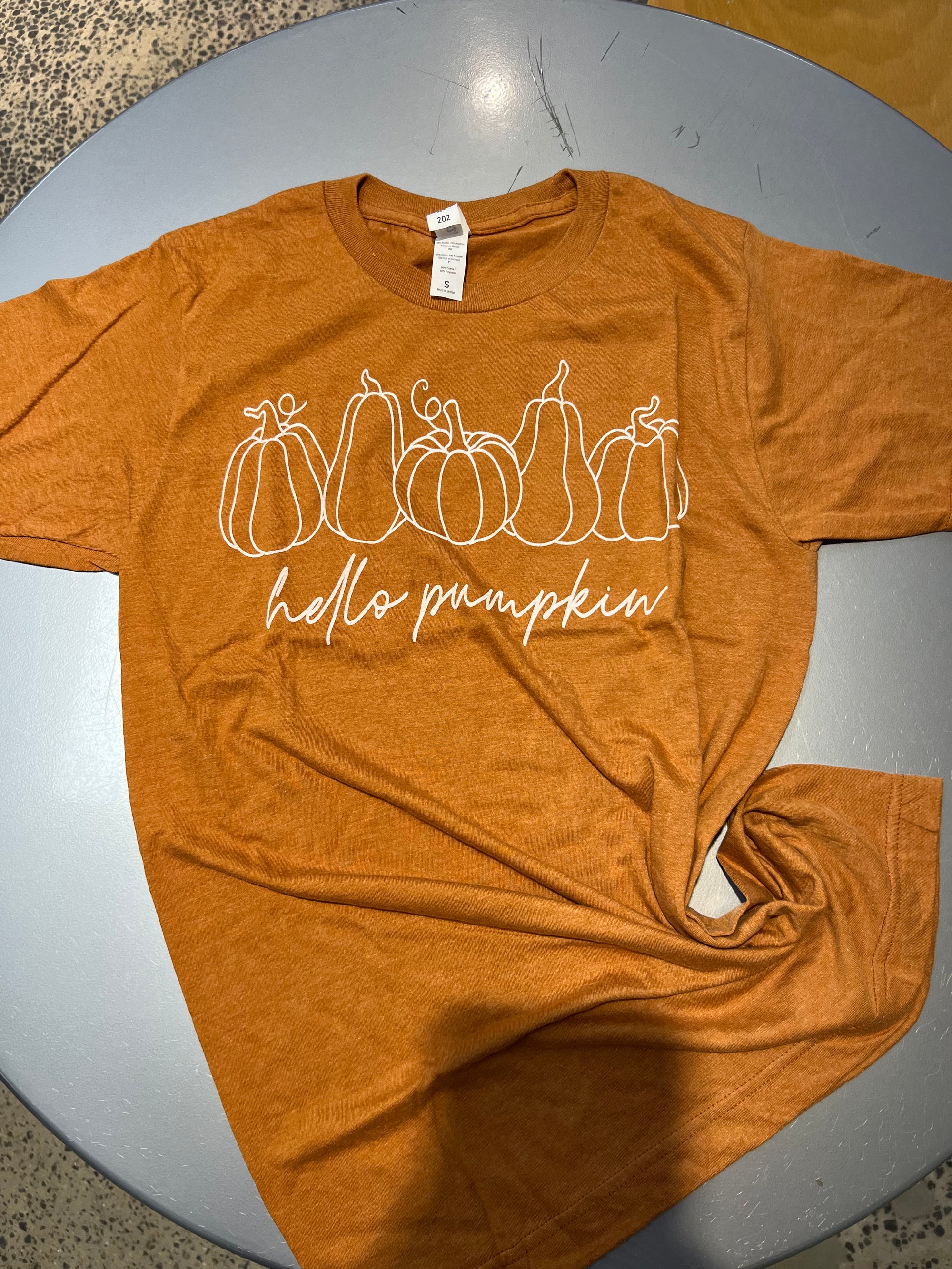 HELLO PUMPKIN TEE