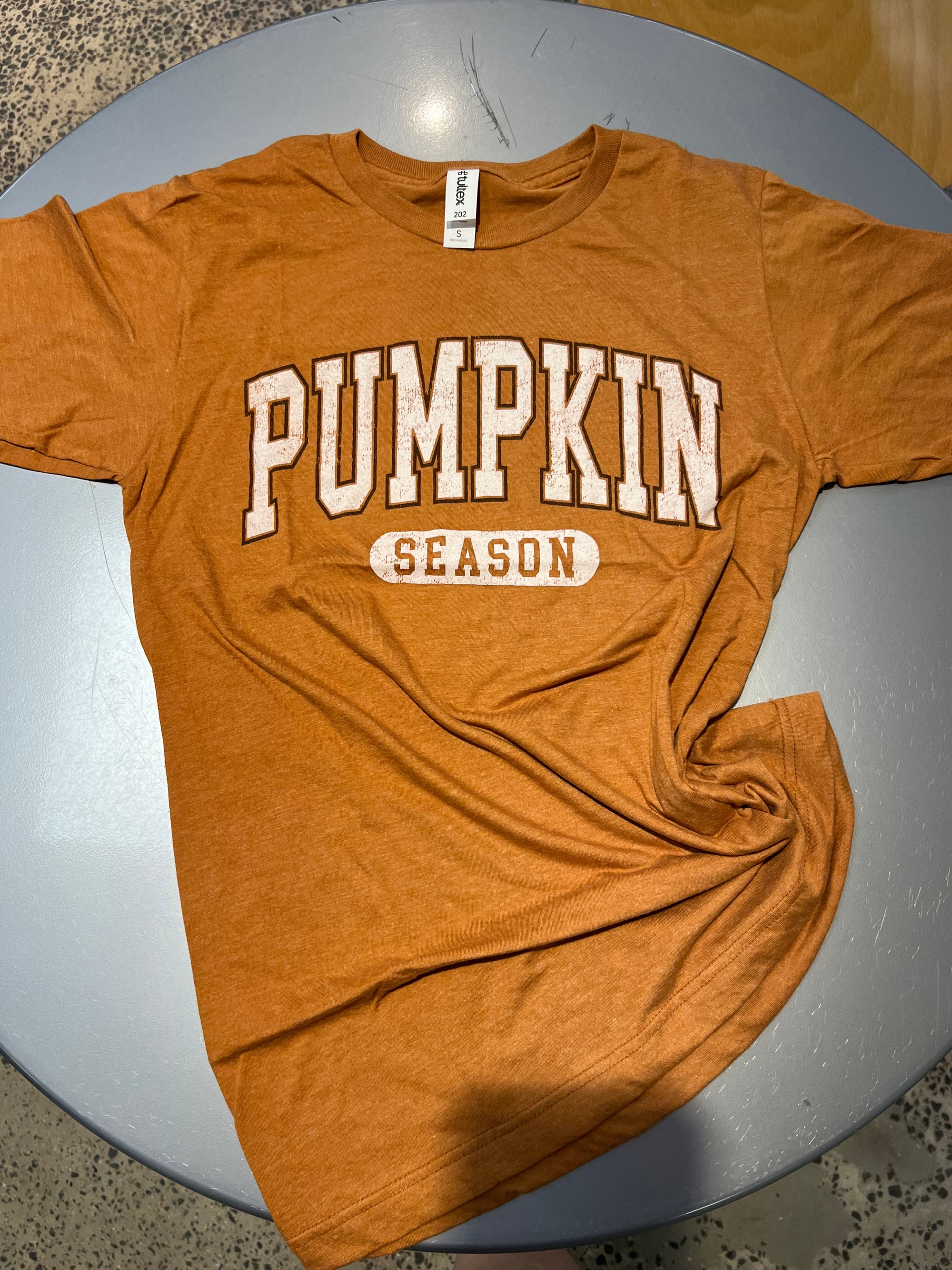 PUMPKIN SEASON TEE