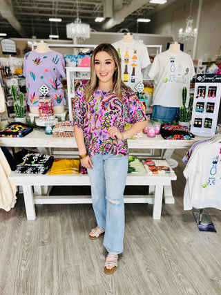 LILY LILAC TOP
