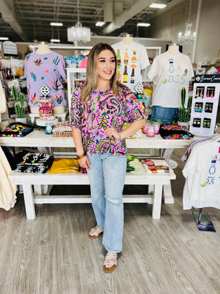 LILY LILAC TOP