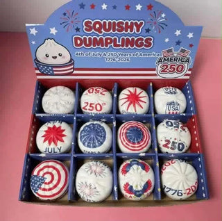 YEAR 250 DUMPLING SQUISHY