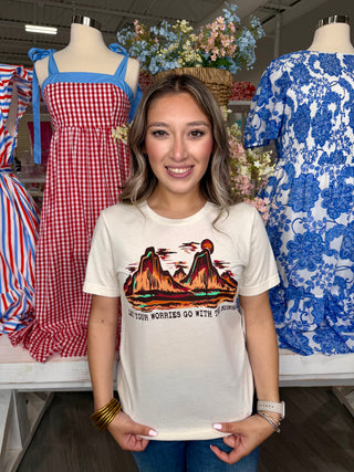 SUNSET TEE