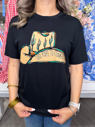 TOO RARE TO COMPARE TEE