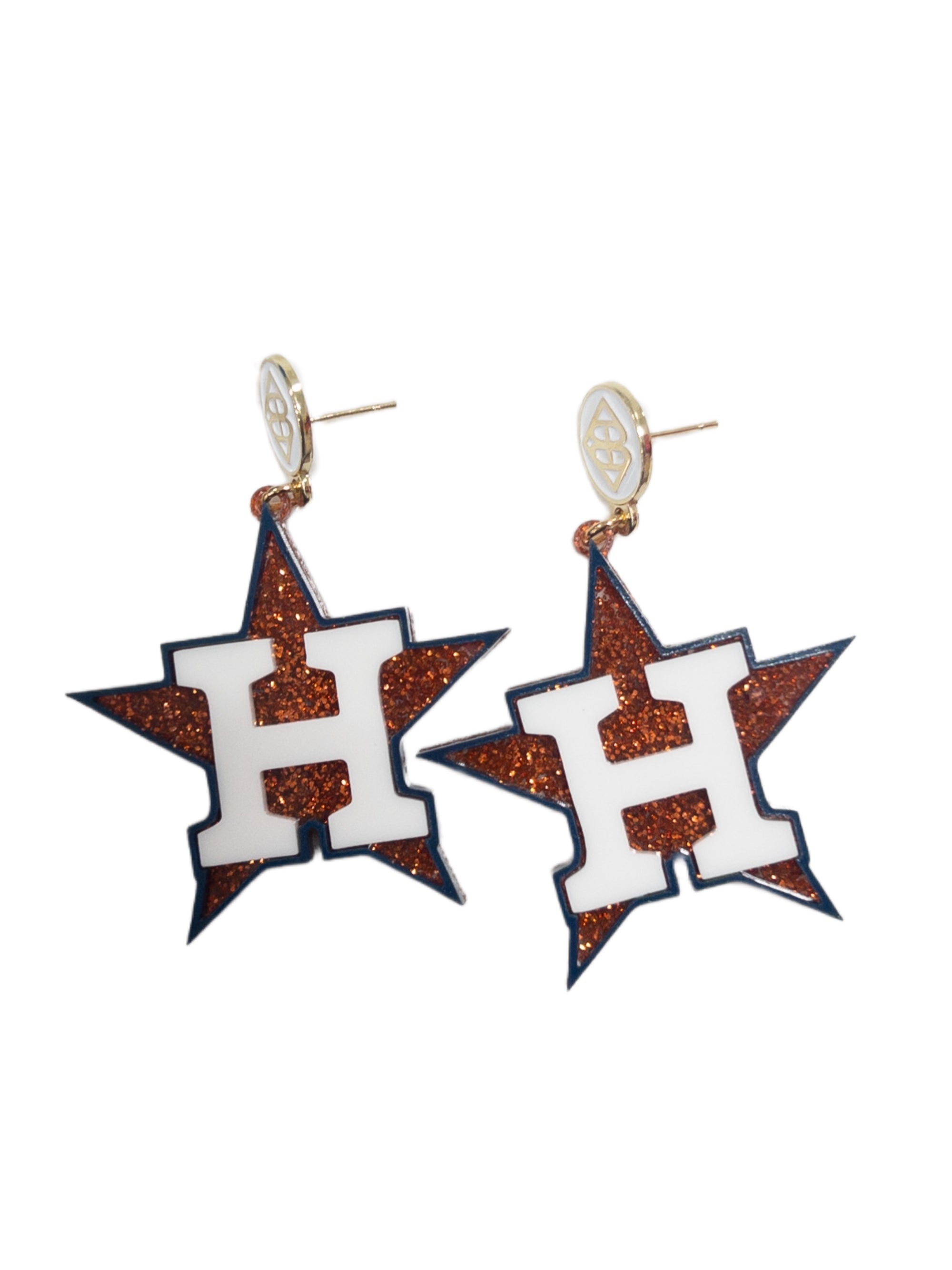 HOUSTON ASTROS EARRINGS