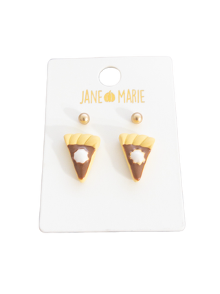 PIE SLICE 2 SET STUDS