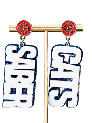 SABERCATS BRIANNA CANNON EARRINGS
