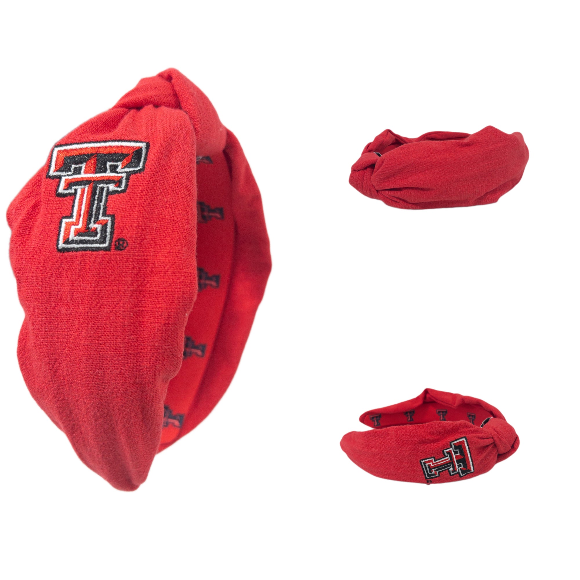 Texas Tech Lindsay Solid headband- RED