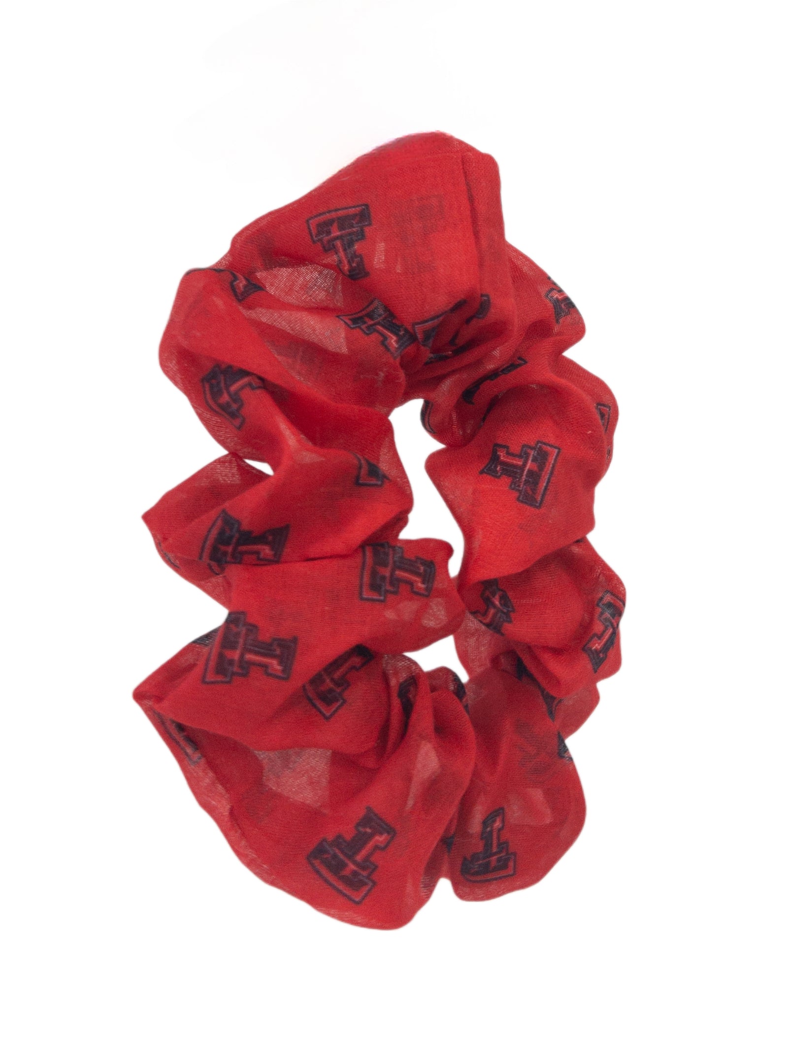 TEXAS TECH LOGO SCRUNCHIE