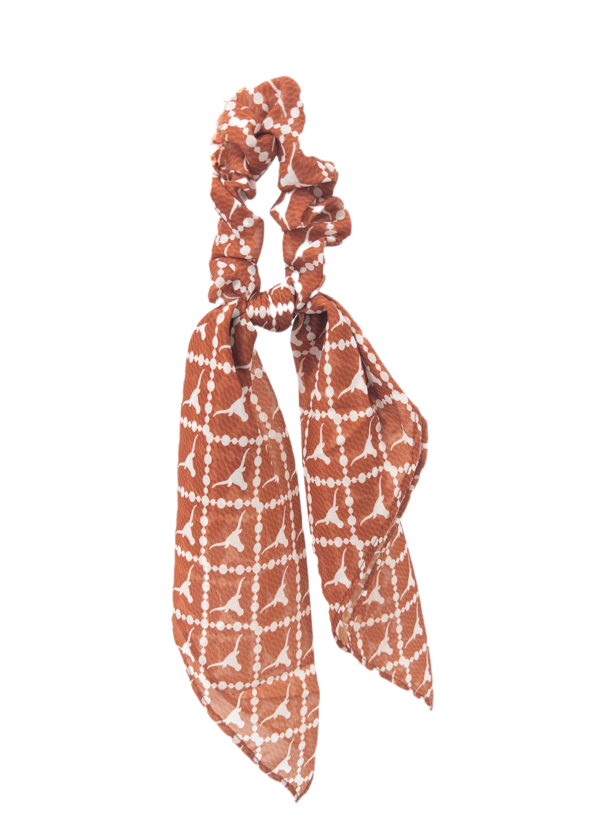 Texas Brynn Cape Cod scarf scrunchie